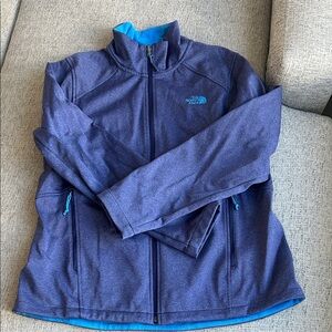 The North Face Navy Blue Full-Zip Jacket